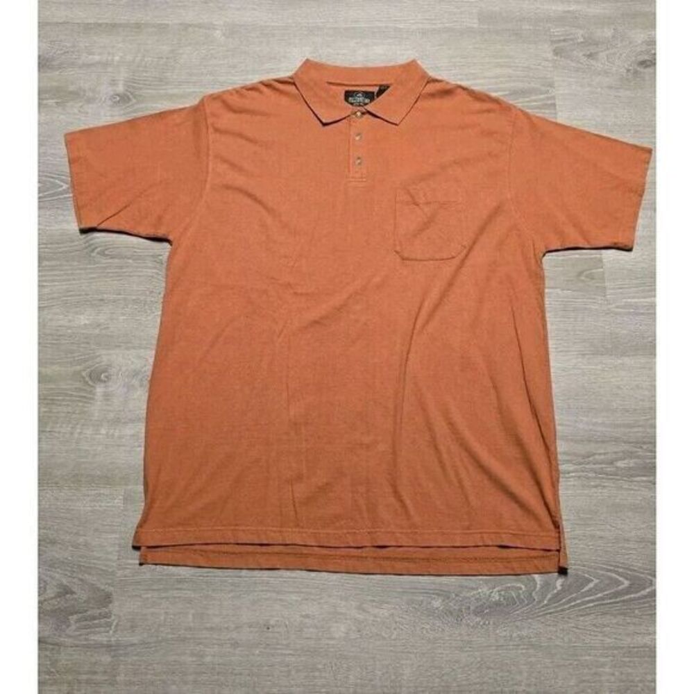 NWT RedHead Men's‎ Orange Polo Shirt Size XL